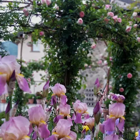 Costanza Con Balcone E Vista Giardino 마그레글리오